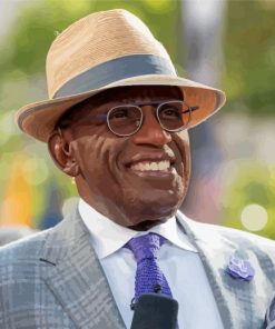 Cool Al Roker Paint By Numbers