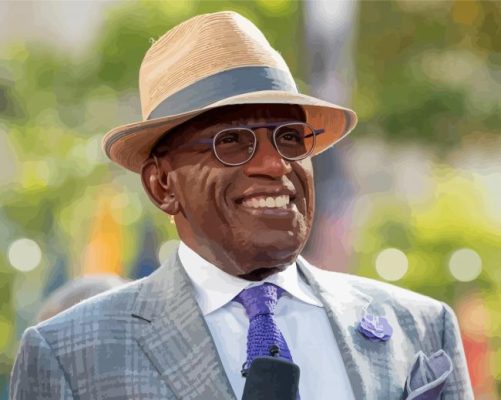 Cool Al Roker Paint By Numbers