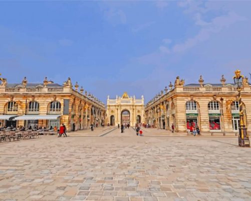 Nancy Buildings In France Paint By Numbers