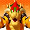 Super Mario Bowser Paint By Number