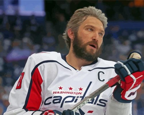 Alexander Ovechkin Player Paint By Number