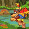 Banjo Kazooie Video Game Paint By Numbers