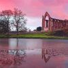 Bolton Abbey Ruins Painting By Numbers