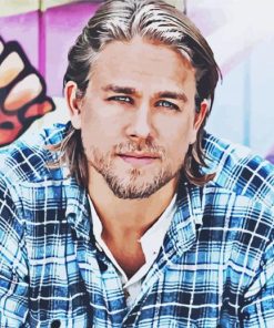 Charlie Hunnam Paint By Number