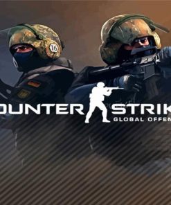 Counter Strike Global Offensive Paint By Number