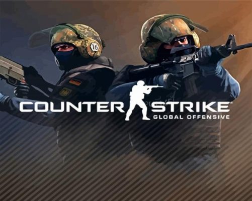 Counter Strike Global Offensive Paint By Number