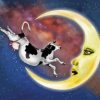 Cow Jumped Over Moon Paint By Number