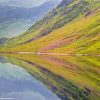 Crummock Water Lake Paint By Number