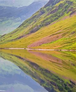 Crummock Water Lake Paint By Number