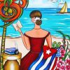 Cuban Lady Paint By Numbers