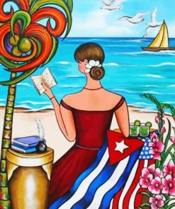 Cuban Lady Paint By Numbers