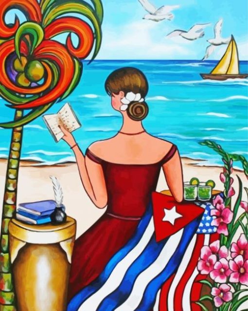 Cuban Lady Paint By Numbers