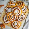 Danish Cinnamon Buns Paint By Number