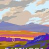 Dartmoor Poster Paint By Number