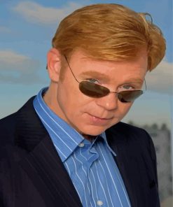 The American Actor David Caruso Paint By Numbers