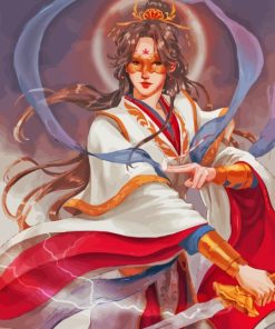 Dianxia Princess Paint By Number