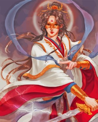 Dianxia Princess Paint By Number