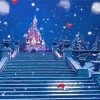 Disney Winter Snow Paint By Number