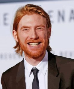 Domhnall Gleeson Actor Paint By Numbers