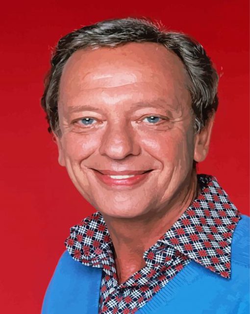 The American Actor Don Knotts Paint By Numbers