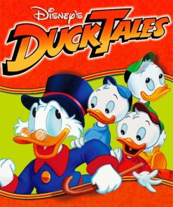 DuckTales Poster Paint By Numbers