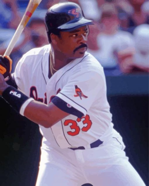 Eddie Murray Paint By Number