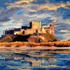 England Bamburgh Castle Paint By Number