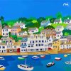 England Cornwall St Mawes Paint By Number