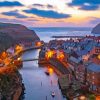 England Staithes Village Paint By Number