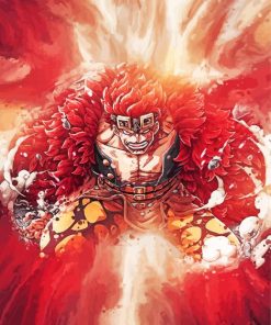 Eustass Kid One Piece Paint By Numbers