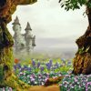 Fantasy Forest Castle Paint By Number