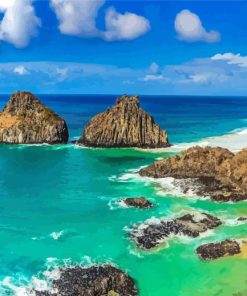 Fernando De Noronha Paint By Numbers