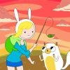 Fionna And Cake Paint By Number