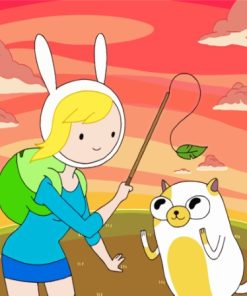 Fionna And Cake Paint By Number