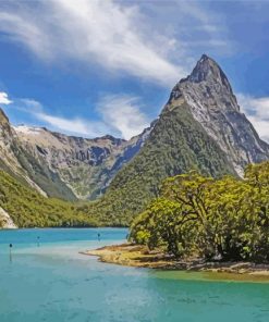 Fiordland Paint By Number