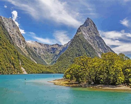 Fiordland Paint By Number