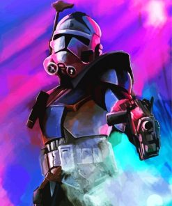 Fives The Clone Wars Paint By Number