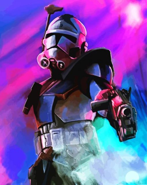 Fives The Clone Wars Paint By Number