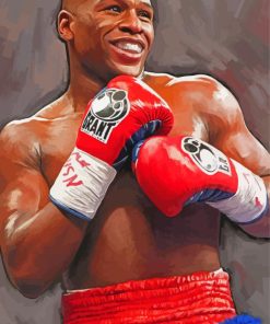 Floyd Mayweather Paint By Numbers