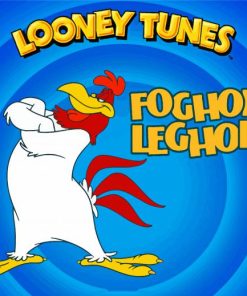 Foghorn Leghorn Paint By Number