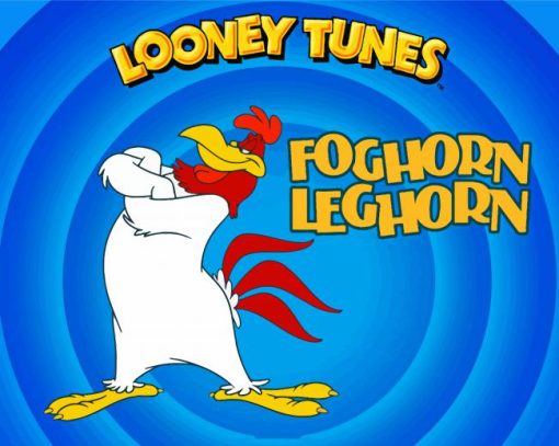 Foghorn Leghorn Paint By Number