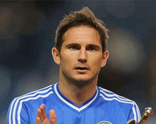 Frank Lampard Paint By Numbers