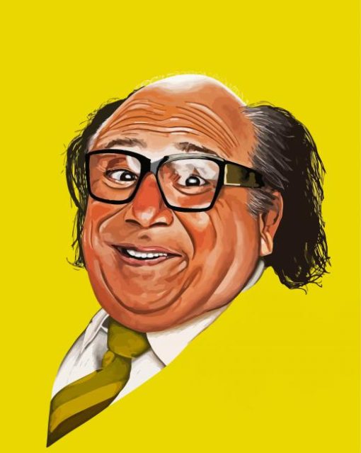 Frank Reynolds Paint By Numbers