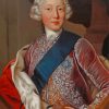 Portrait Of George III King Paint By Number