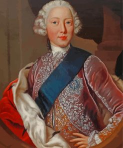 Portrait Of George III King Paint By Number