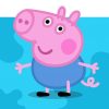 George Pig Paint By Number