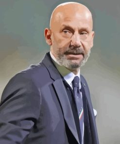 Gianluca Vialli Manager Paint By Number