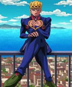 Giorno Giovanna Paint By Number