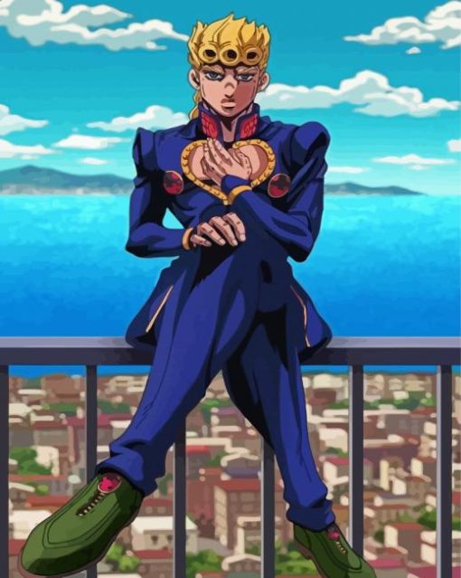 Giorno Giovanna Paint By Number