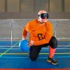 Goalball Sport Paint By Number